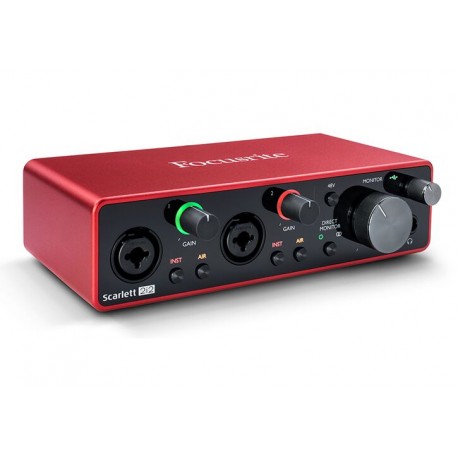 Focusrite Scarlett 2i2 3nd Generation Focusrite Scarlett 2i2 3nd Generation