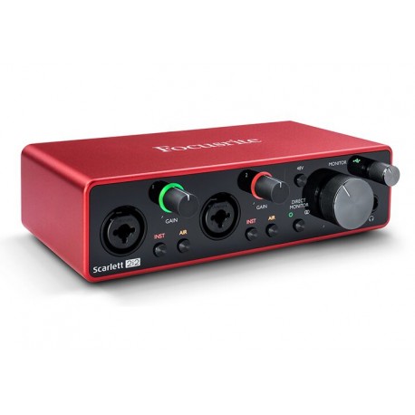 Focusrite Scarlett 2i2 3nd Generation