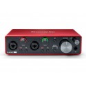 Focusrite Scarlett 2i2 3nd Generation