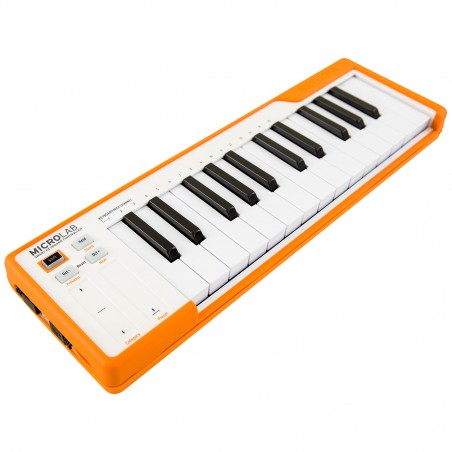 Arturia MicroLab Orange