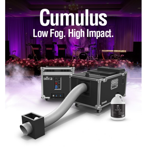 Chauvet DJ CUMULUS Machine à fumée lourde