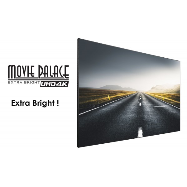 Ecran fixe UHD 16/9 2030 x 1150 Extra Bright