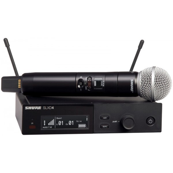 SLXD24E/SM58 SLXD24E/SM58