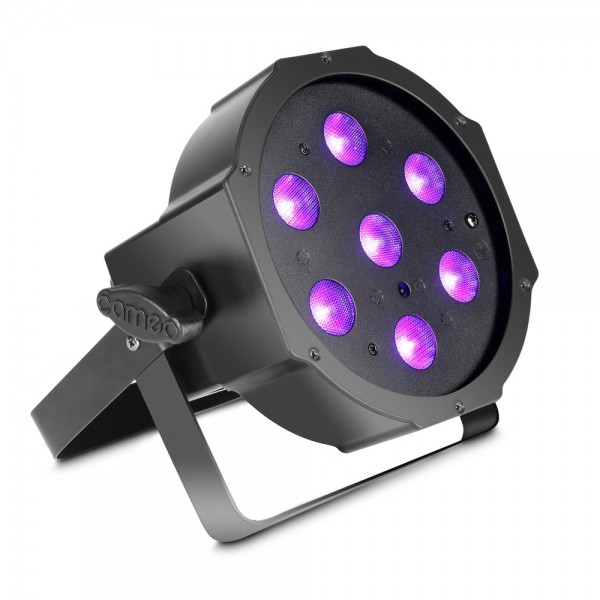 FLAT PAR CAN 7X3W UV IR FLAT PAR CAN 7X3W UV IR