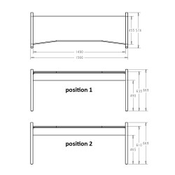 Studio Desk Support de...