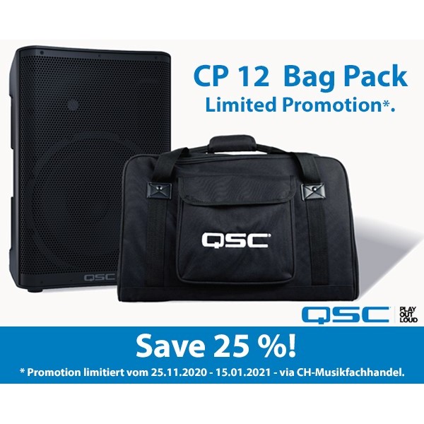 QSC CP12 Bag Pack QSC CP12 Bag Pack