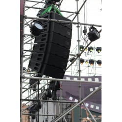 DLA10 - Line Array  2 x 10" & 1 x 3"