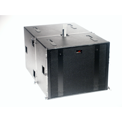 SUB6 2 x 18" manifold Subwoofer