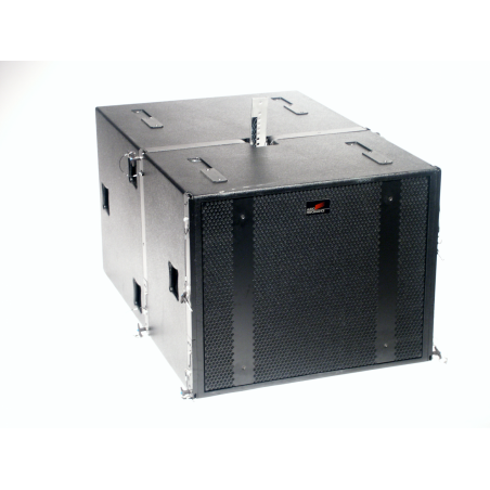 SUB6 2 x 18" manifold Subwoofer