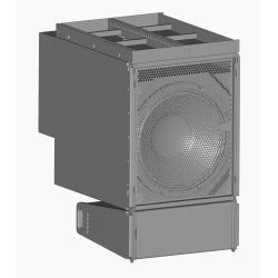 SUB418-amp 1 x 18" Subwoofer auto-amplifié