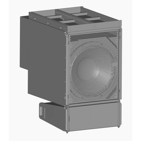 SUB418-amp 1 x 18" Subwoofer auto-amplifié
