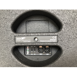 MX12-amp 2 voix auto-amplifié 12" LF 3" HF
