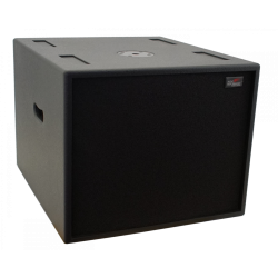SUB1-amp 1 x 15" Subwoofer auto-amplifié