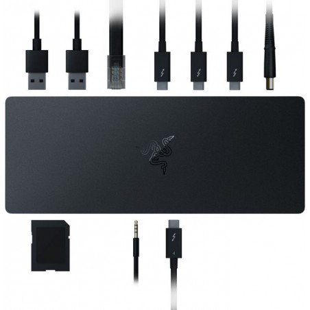 Razer - Thunderbolt 4 Dock Chroma