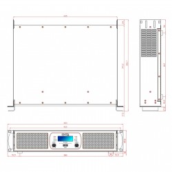 SYNQ SE-1800 dimensions