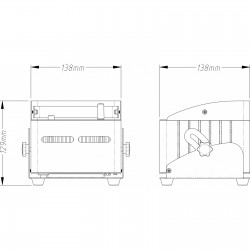 JBSYSTEMS ACCU-COMPACT dimensions