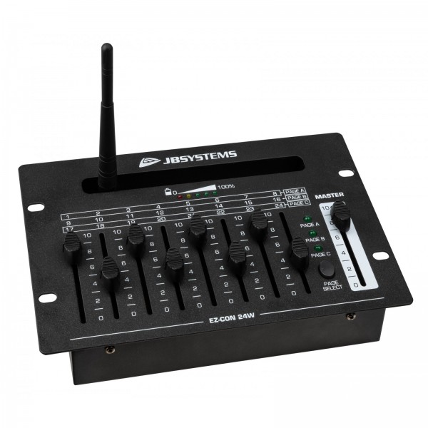 JBSYSTEMS EZ-CON 24W - Wireless DMX Mixer