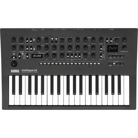 Korg Minilogue XD