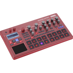 Korg Electribe 2 Sampler Red