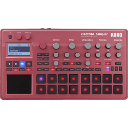 Korg Electribe 2 Sampler Red