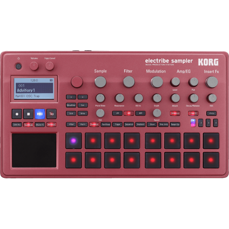 Korg Electribe 2 Sampler Red