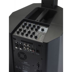Audiophony MOJO500Liberty Système actif subwoofer et colonne sur batterie