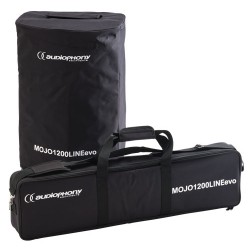 Audiophony MOJO1200LINEevo bags