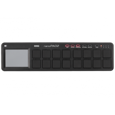 Korg nanoPAD2 Black