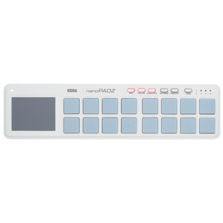 Korg nanoPAD2 White