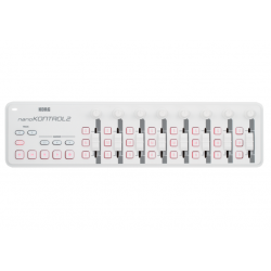 Korg nanoKONTROL2 White