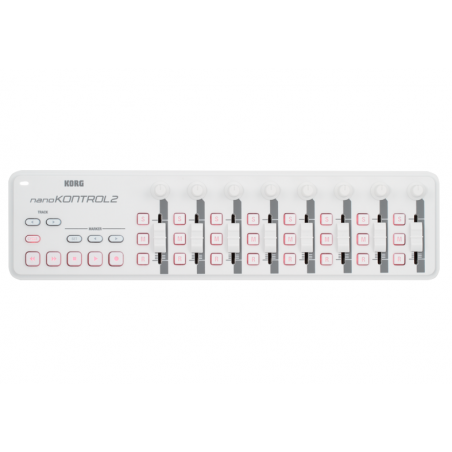 Korg nanoKONTROL2 White