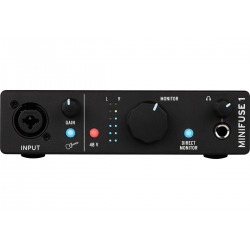 Arturia MiniFuse 1 Black