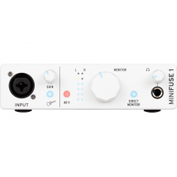 Arturia MiniFuse 1 White