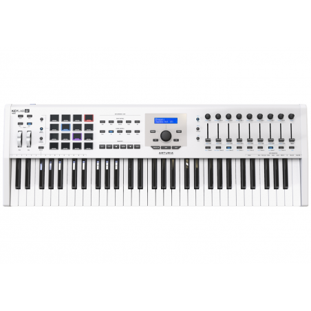 Arturia KeyLab 61 MKII White