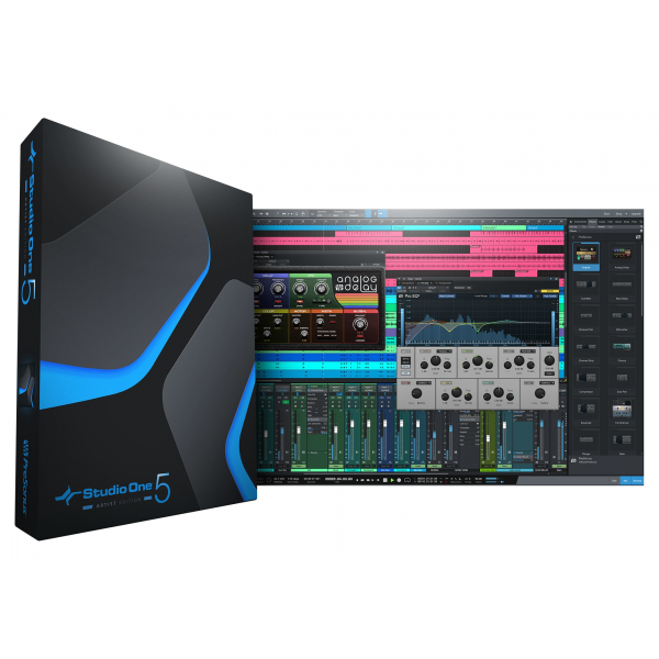 Presonus Studio One 5 Artist Update depuis Artist (download version) Presonus Studio One 5 Artist Update depuis Artist (download version)