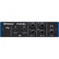 Presonus Studio 26c