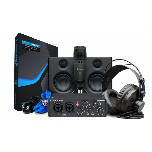 Bundle YAMAHA HS5 et Sub HS8S pour un monitoring studio exceptionnel !