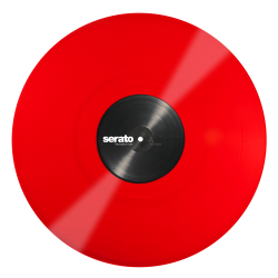 Serato - Control Vinyl Standard Colors RED (Paire)