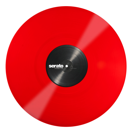 Serato - Control Vinyl Standard Colors RED (Paire)