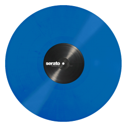 Serato - Control Vinyl Standard Colors BLUE (Paire)