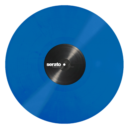 Serato - Control Vinyl Standard Colors BLUE (Paire)