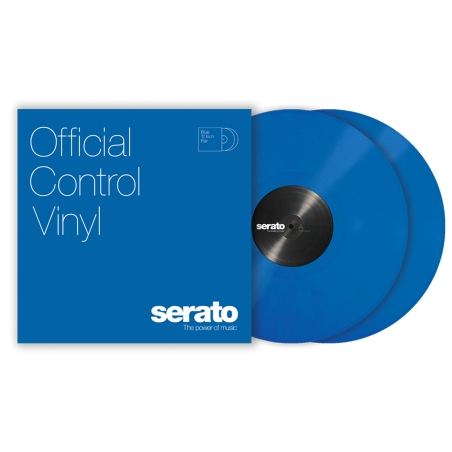 Serato - Control Vinyl Standard Colors BLUE (Paire)