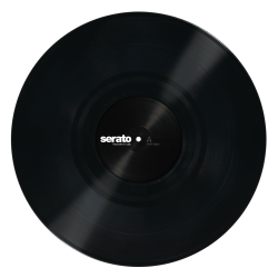 Serato - Control Vinyl Standard Colors BLACK (Paire)