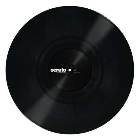 Serato - Control Vinyl Standard Colors BLACK (Paire)