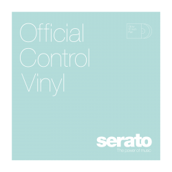 Serato - Control Vinyl Standard Colors GLOW IN THE DARK (Paire)