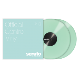 Serato - Control Vinyl Standard Colors GLOW IN THE DARK (Paire)