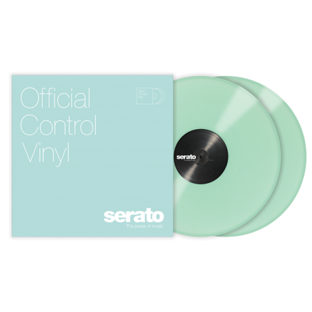 Serato - Control Vinyl Standard Colors GLOW IN THE DARK (Paire)