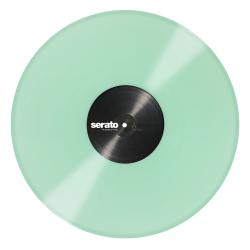 Serato - Control Vinyl Standard Colors GLOW IN THE DARK (Paire)