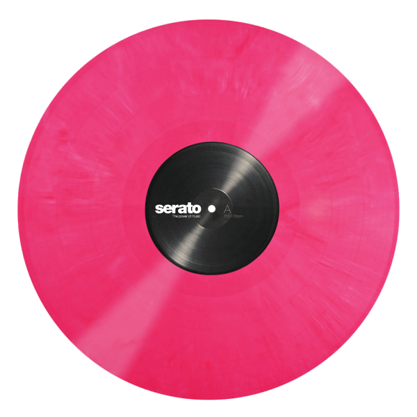 Serato - Control Vinyl Standard Colors PINK (Paire)