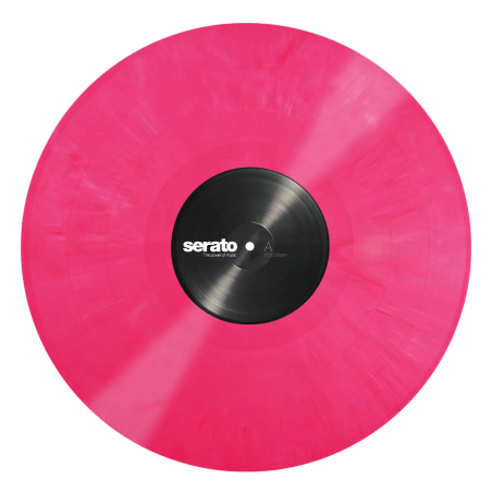 Serato - Control Vinyl Standard Colors PINK (Paire)